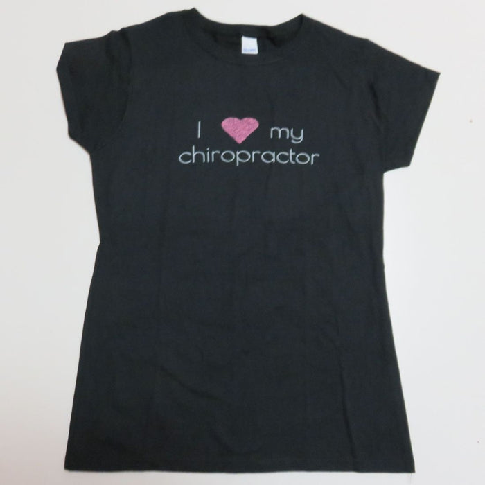 I heart my chiropractor (Adult Women's)
