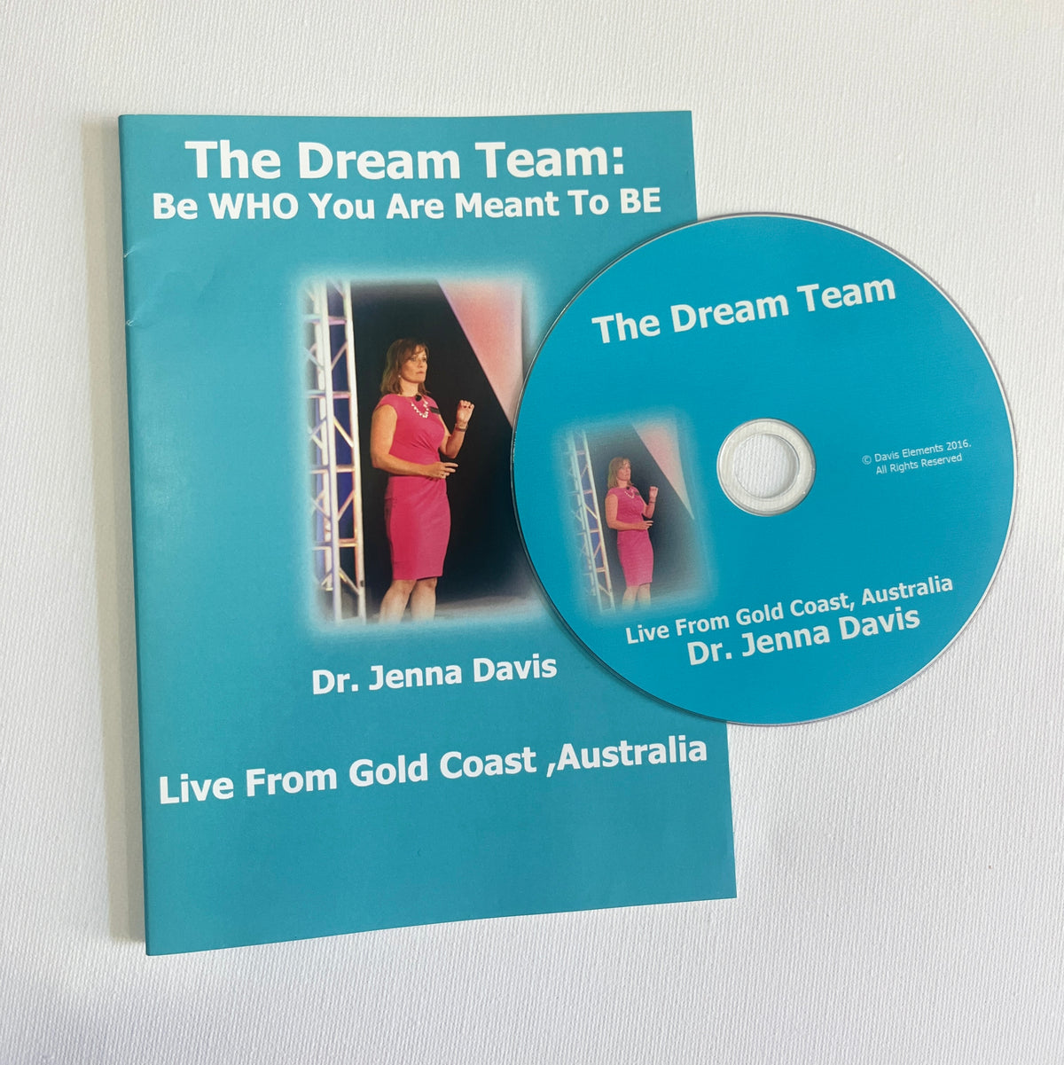 Build Your Dream Team - Dr. Jenna Davis