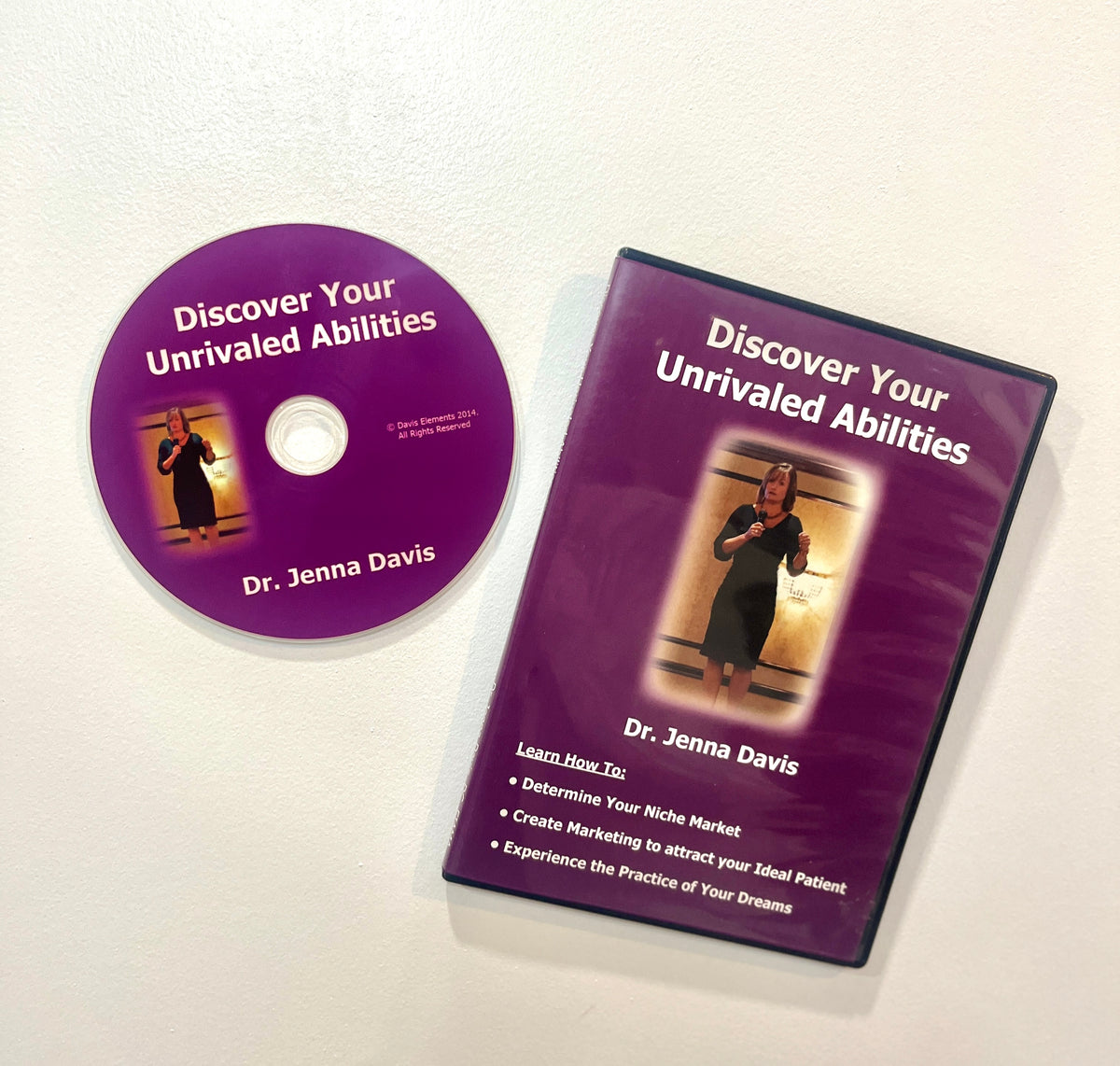 Discover Your Unrivaled Abilities - Dr. Jenna Davis