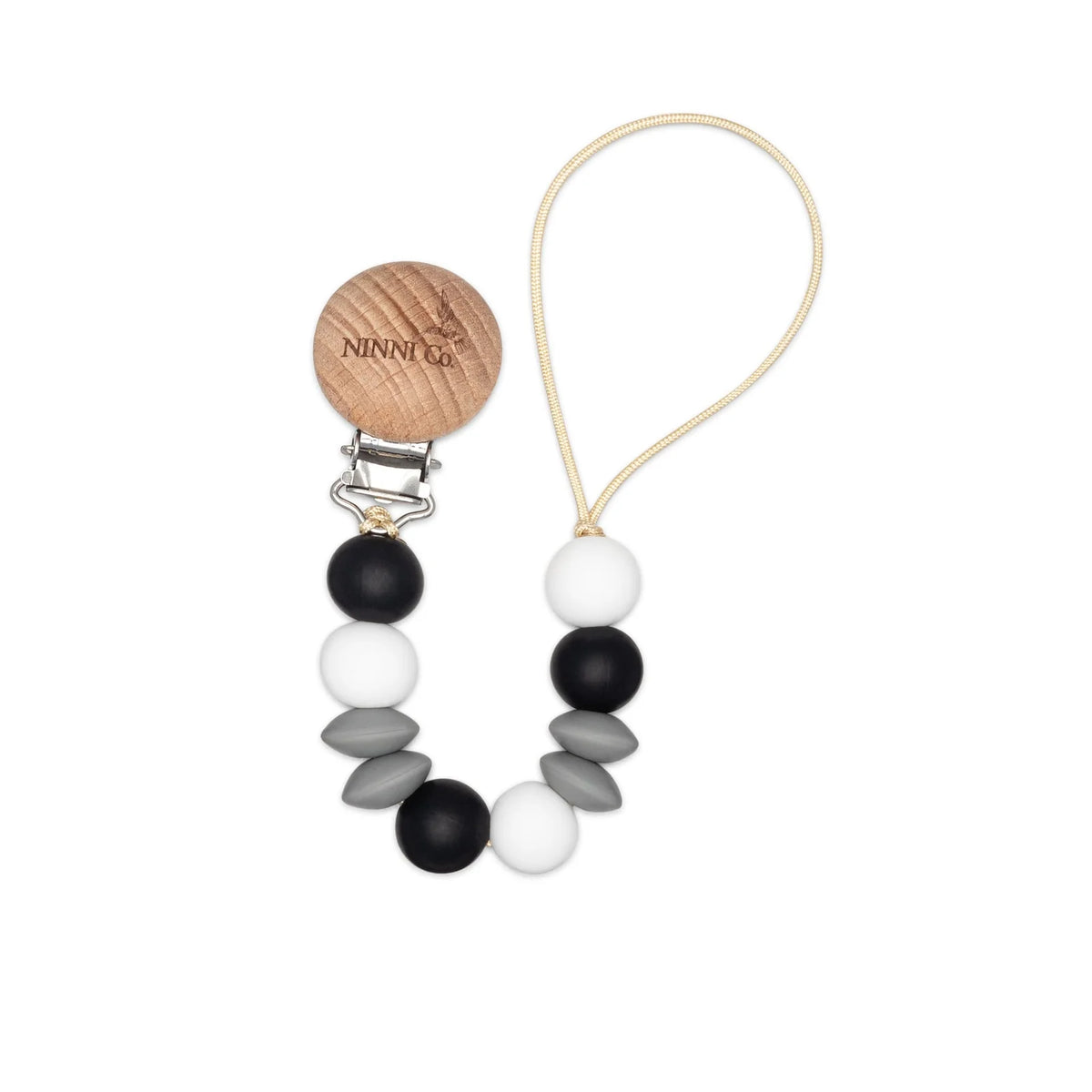 Ninni Co. Pacifier Clips