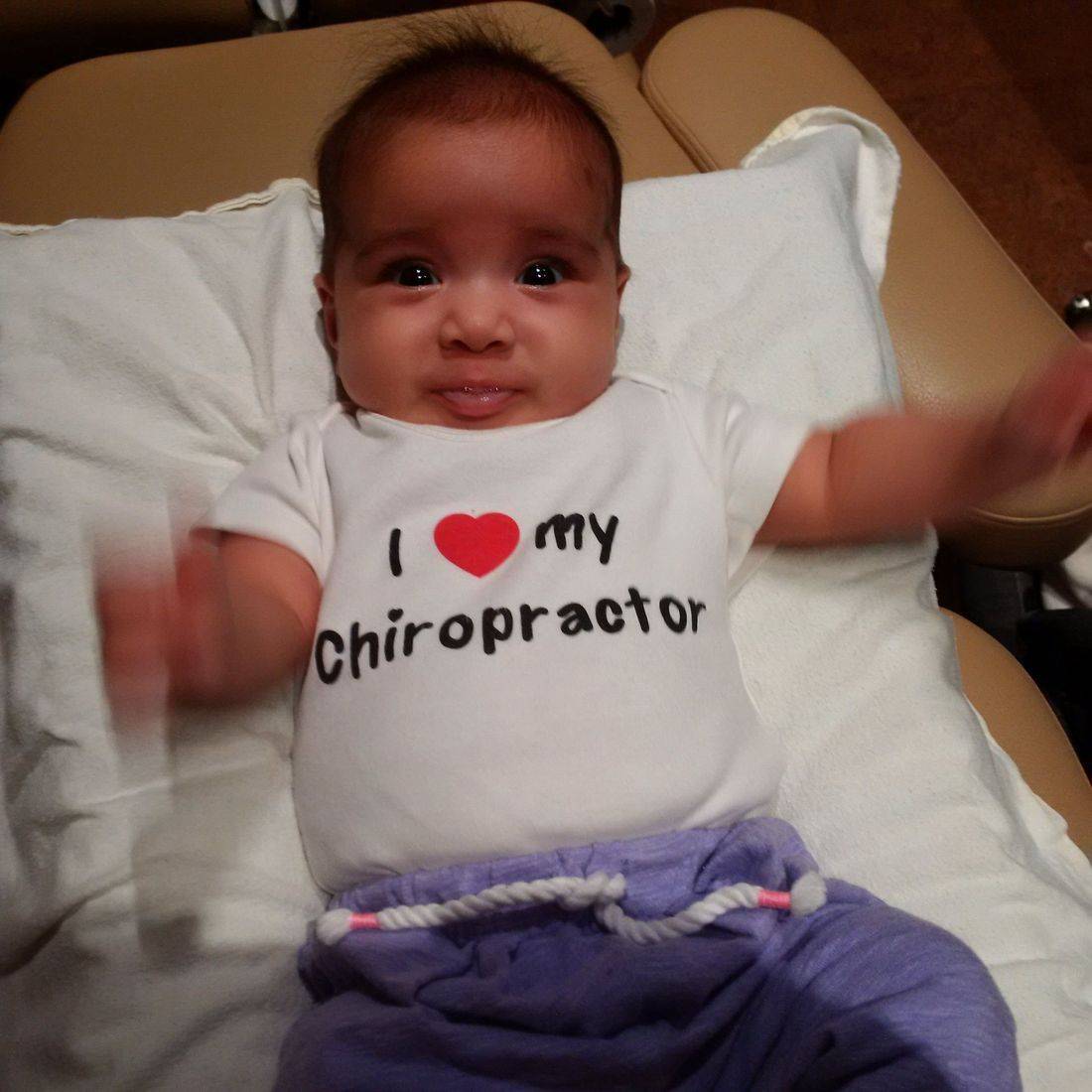 I <3 My Chiropractor Onesie