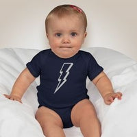 Lightning Bolt Onesie